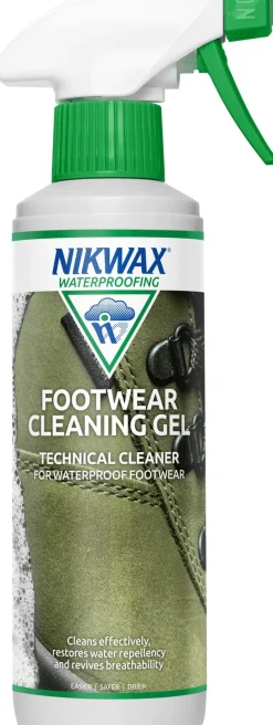 Nikwax Footwear Cleaning Gel Spray - 300ml