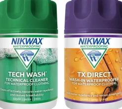 Nikwax Tech Wash and TX.Direct Wash-In Twin Pack - 150ml