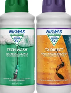 Nikwax Tech Wash and TX.Direct Wash-In Twin Pack - 1L