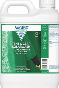 Nikwax Tent and Gear SolarWash - 2.5L
