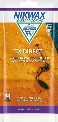 Nikwax TX.Direct Wash-In Pouch - 100ml