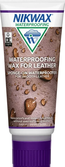 Nikwax Waterproofing Wax for Leather - Neutral - 100ml