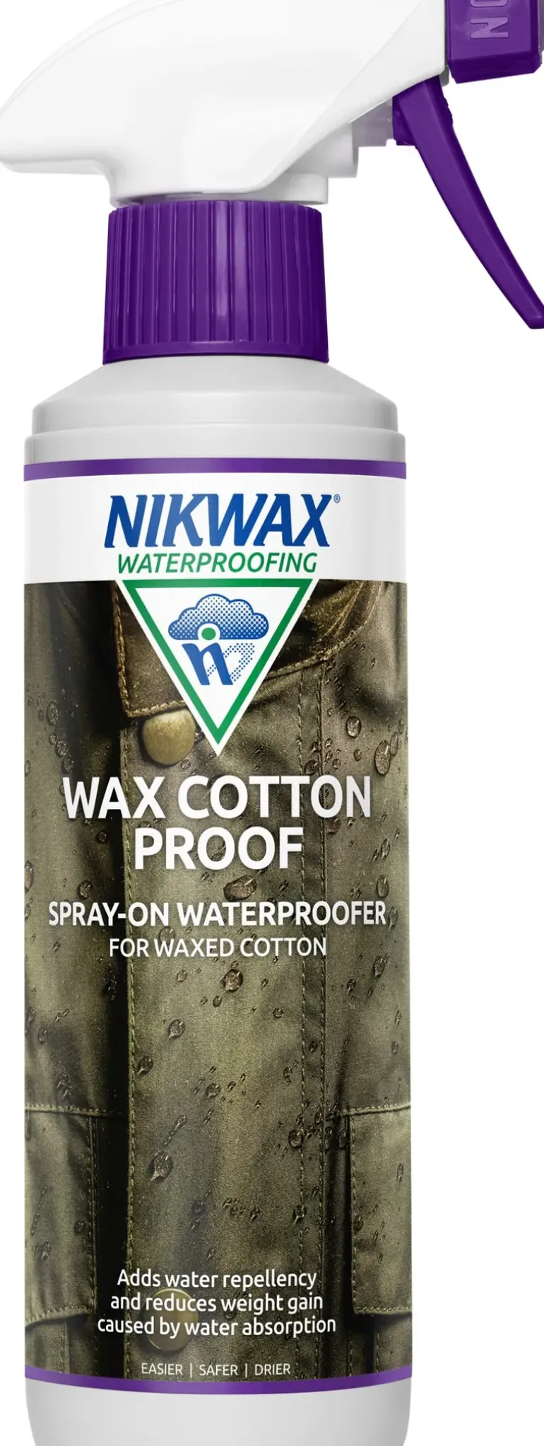 Nikwax Wax Cotton Proof Spray-On - 300ml