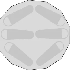 Nordisk Asgard 12.6m Bell Tent