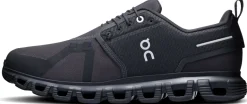 ON Mens Cloud 6 Waterproof Shoes - Black-Black