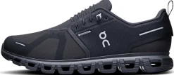 ON Mens Cloud 6 Waterproof Shoes - Black-Black