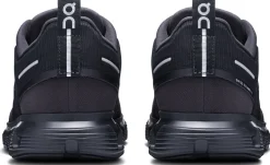 ON Mens Cloud 6 Waterproof Shoes - Black-Black