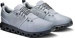 ON Mens Cloud 6 Waterproof Shoes - Alloy-Wolf