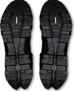 ON Mens Cloudrock Trek Waterproof Shoes - Black-Black