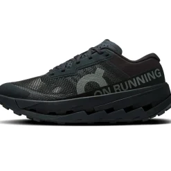 ON Mens Cloudultra 3 Running Shoes - Black-Black
