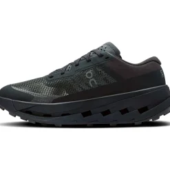 ON Mens Cloudultra 3 Running Shoes - Black-Black