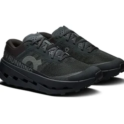 ON Mens Cloudultra 3 Running Shoes - Black-Black
