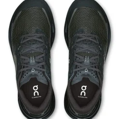 ON Mens Cloudultra 3 Running Shoes - Black-Black