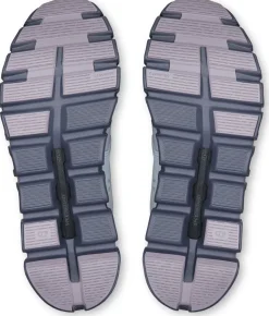 ON Womens Cloud 6 Waterproof Shoes - Heather-Metal