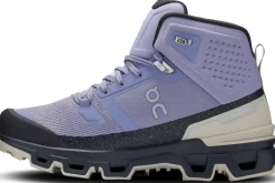 ON Womens Cloudrock 2 Waterproof Boots - Feather-Black