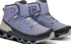 ON Womens Cloudrock 2 Waterproof Boots - Feather-Black