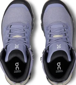 ON Womens Cloudrock 2 Waterproof Boots - Feather-Black