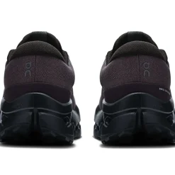 ON Womens Cloudsurfer Trail 2 WP Running Shoes - Black-Black