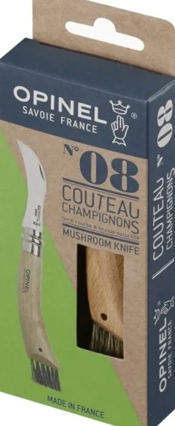 Opinel No.8 Mushroom Knife