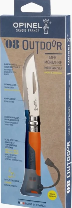 Opinel No.8 Outdoor Knife - Orange