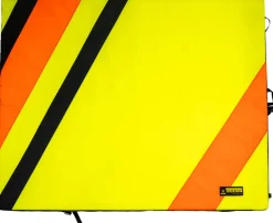 Organic Climbing Backcountry Pad - Neon