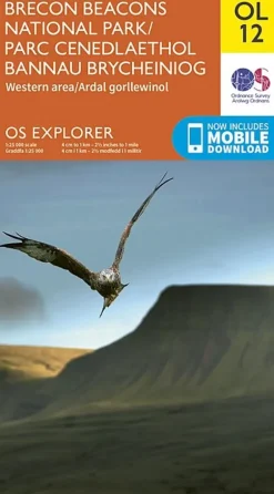 OS Explorer Map OL12 - Brecon Beacons National Park