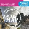 OS Landranger Active map 3 - Shetland - North Mainland