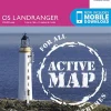 OS Landranger Active map 2 - Shetland - Sullom Voe and Whalsay