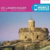 OS Landranger Map 204 - Truro and Falmouth - Roseland Peninsula