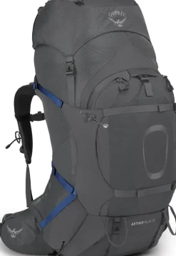 Osprey Aether Plus 70 Rucksack - Eclipse Grey