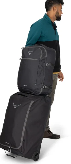 Osprey Daylite Carry-On Travel Pack 44 - Black