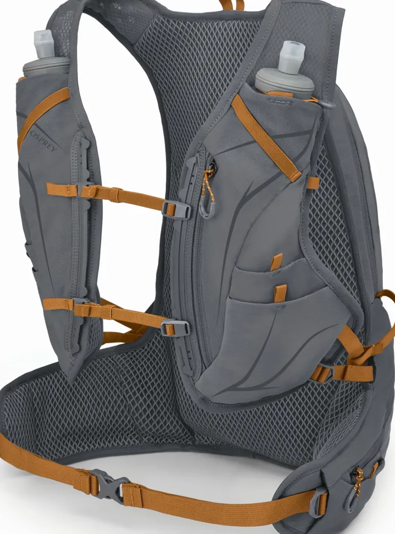 Osprey Duro 15 with Flasks - Phantom Grey-Toffee Orange