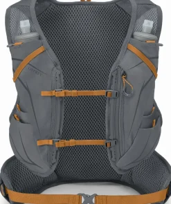 Osprey Duro 15 with Flasks - Phantom Grey-Toffee Orange