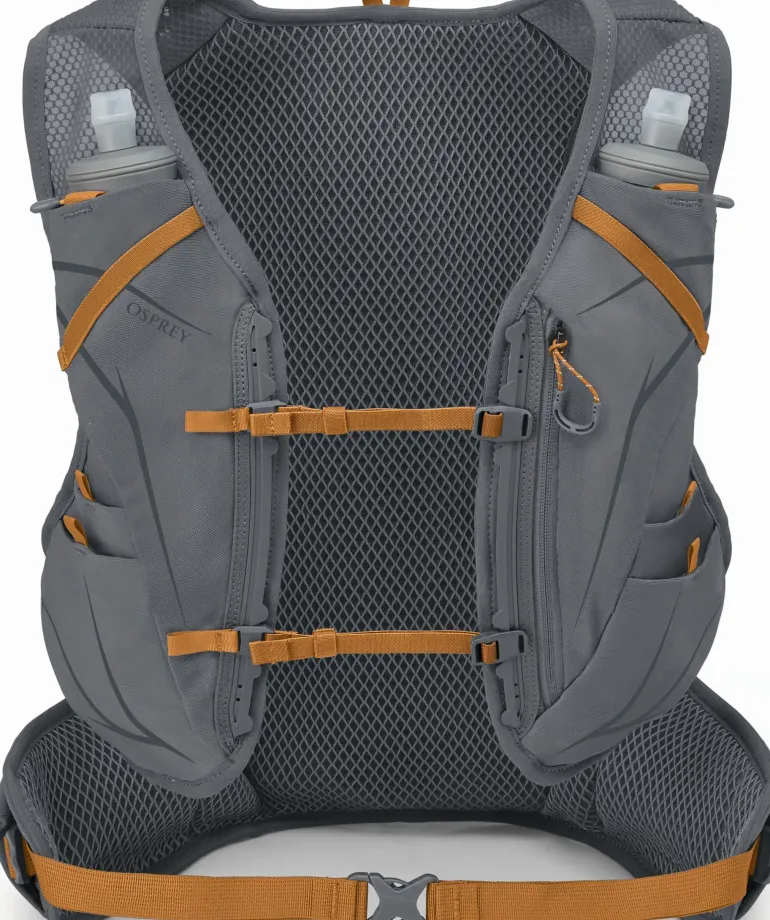 Osprey Duro 15 with Flasks - Phantom Grey-Toffee Orange
