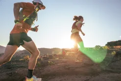 Osprey Duro 15 with Flasks - Phantom Grey-Toffee Orange