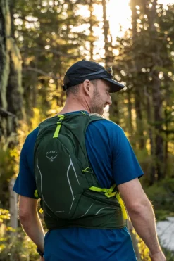 Osprey Duro 15 with Flasks - Phantom Grey-Toffee Orange