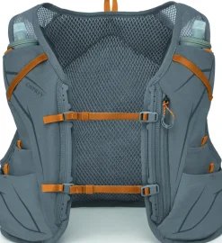 Osprey Duro 6 with Flasks - Phantom Grey-Toffee Orange