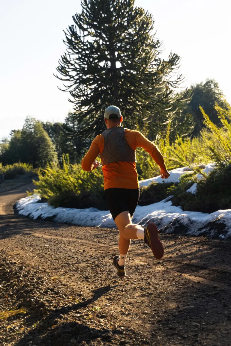 Osprey Duro 6 with Flasks - Phantom Grey-Toffee Orange