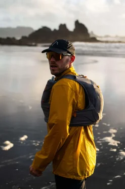 Osprey Duro 6 with Flasks - Phantom Grey-Toffee Orange