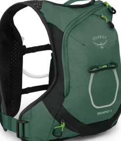 Osprey Escapist Velocity 6 Rucksack - Tundra Green-Botanica