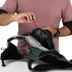 Osprey Escapist Velocity 6 Rucksack - Tundra Green-Botanica