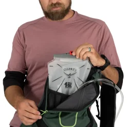 Osprey Escapist Velocity 6 Rucksack - Tundra Green-Botanica