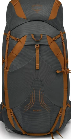 Osprey Exos 58 Rucksack - Dark Charcoal