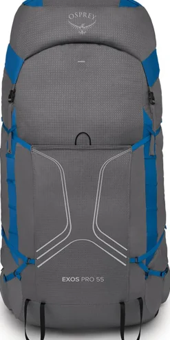 Osprey Exos Pro 55 Rucksack - Dale Grey-Agam Blue