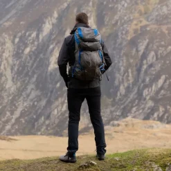 Osprey Exos Pro 55 Rucksack - Dale Grey-Agam Blue