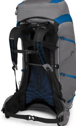 Osprey Exos Pro 55 Rucksack - Dale Grey-Agam Blue