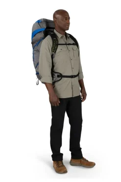 Osprey Exos Pro 55 Rucksack - Dale Grey-Agam Blue