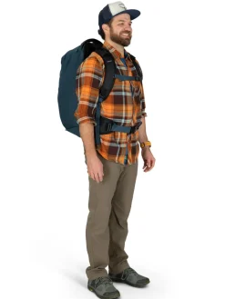 Osprey Farpoint 40 Travel Pack - Tunnel Vision Grey