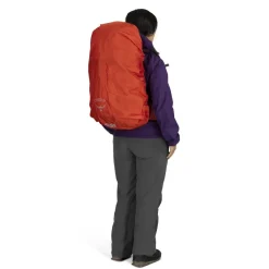 Osprey HiVis Raincover - Mars Orange - XSmall