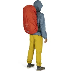 Osprey HiVis Raincover - Mars Orange - XSmall